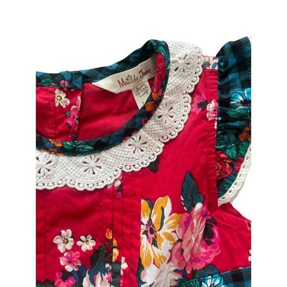 Matilda Jane Sugar Plum Dress 18-24m - Picture 7 of 8